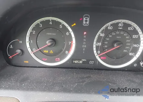 2009 Honda Accord 2.4 Lx из США, поврежденный, VIN 1HGCP263X9A096220